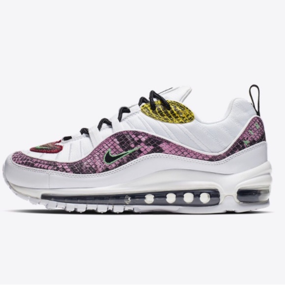 Nike Shoes - Nike Air Max 98 Premium Animal